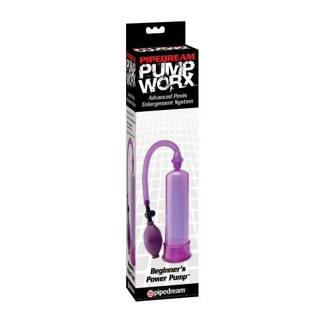 Pump Worx Beginners Power Pump - - Enhance Your Confidence and Size