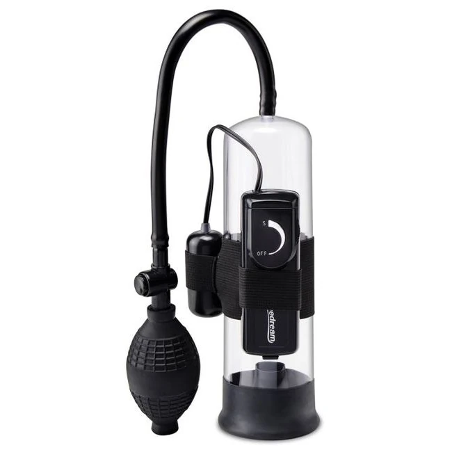 Pump Worx Beginners Vibrating Pump - Experience Enhanced Pleasure with the Pump Worx Beginners Vibrating Pump