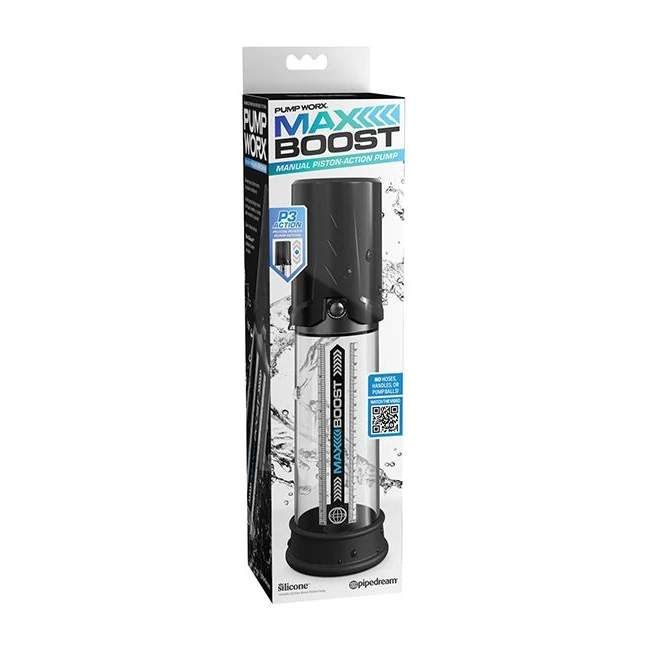 Pump Worx Max Boost - Experience Powerful Gains with the Pump Worx Max Boost