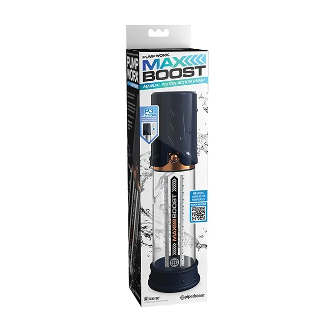 Pump Worx Max Boost - Internal Texture and Channel Design