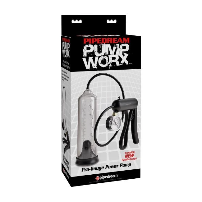 Pump Worx Pro-gauge Power Pump - Key Details