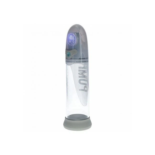 Pumped Aqua Pro Ai Enabled Gray - Experience Next-Level Stimulation with the Pumped Aqua Pro AI Enabled Gray