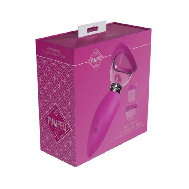 Pumped Arousing Automatic Rechargeable Vulva & Breast Pump - Overview