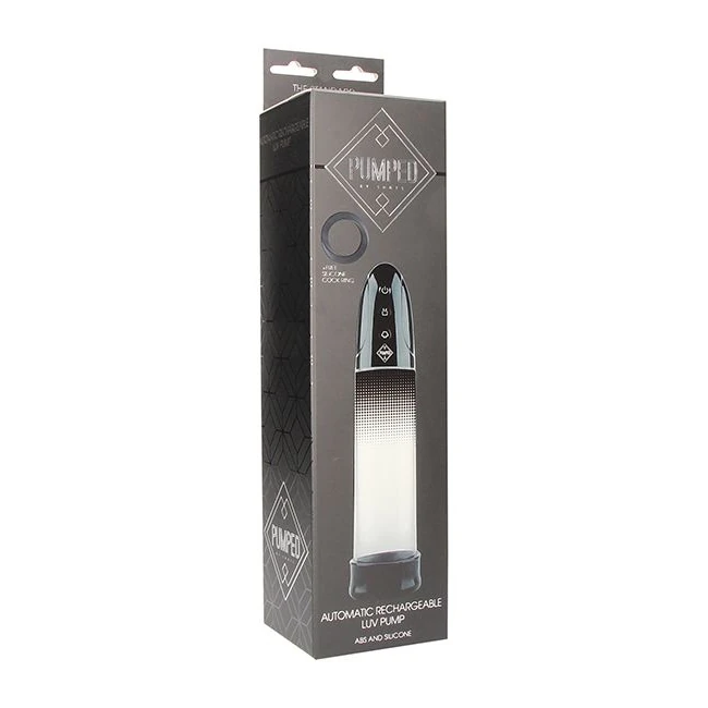 Pumped Automatic Luv - Internal Texture & Stimulation Features