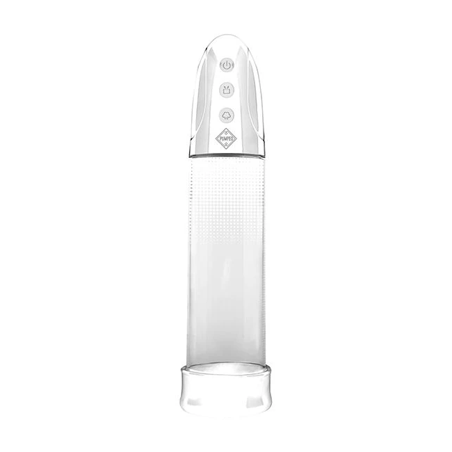 Pumped Automatic Rechargeable Luv Pump Transparent - Overview