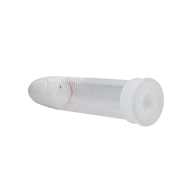 Pumped Automatic Rechargeable Luv Pump Transparent - Power & Performance