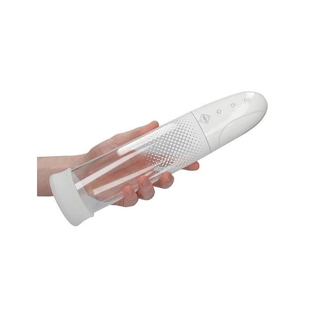 Pumped Automatic Rechargeable Luv Pump Transparent - How It Feels