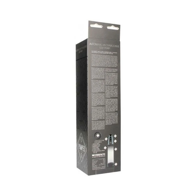 Pumped Automatic Rechargeable Pump - Internal Texture & Stimulation