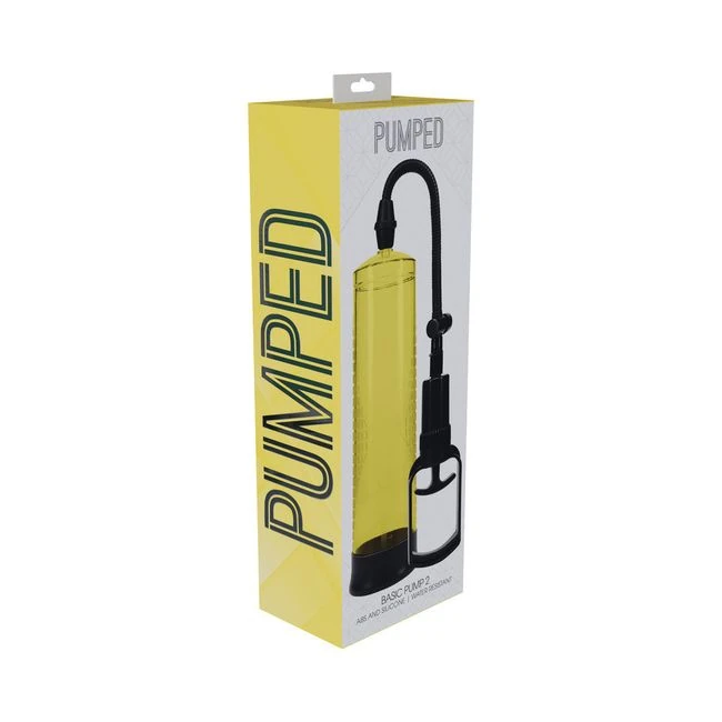 Pumped Basic Pump 2 Water Resistant - Overview