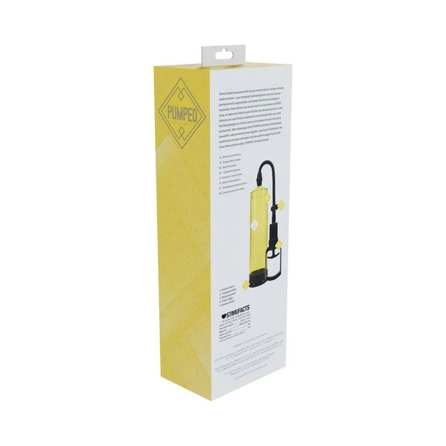 Pumped Basic Pump 2 Water Resistant - Key Details