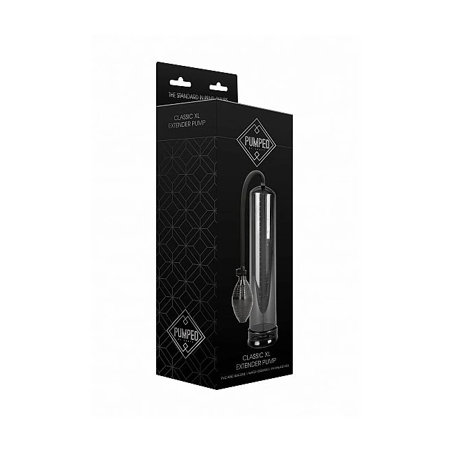 Pumped Classic Xl Extender - Key Details