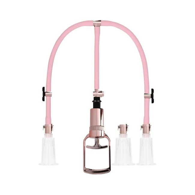 Pumped - Clitoral & Nipple Pump Set Medium - Available Variations