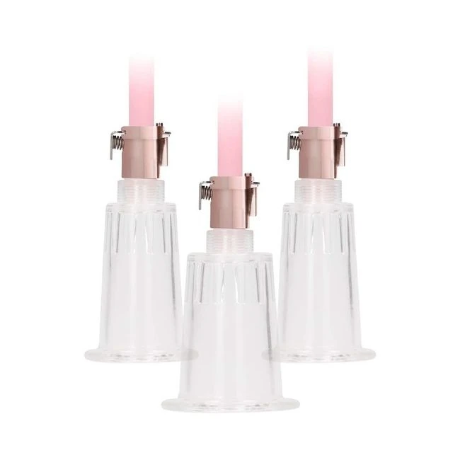 Pumped - Clitoral & Nipple Pump Set Medium - Design & Materials