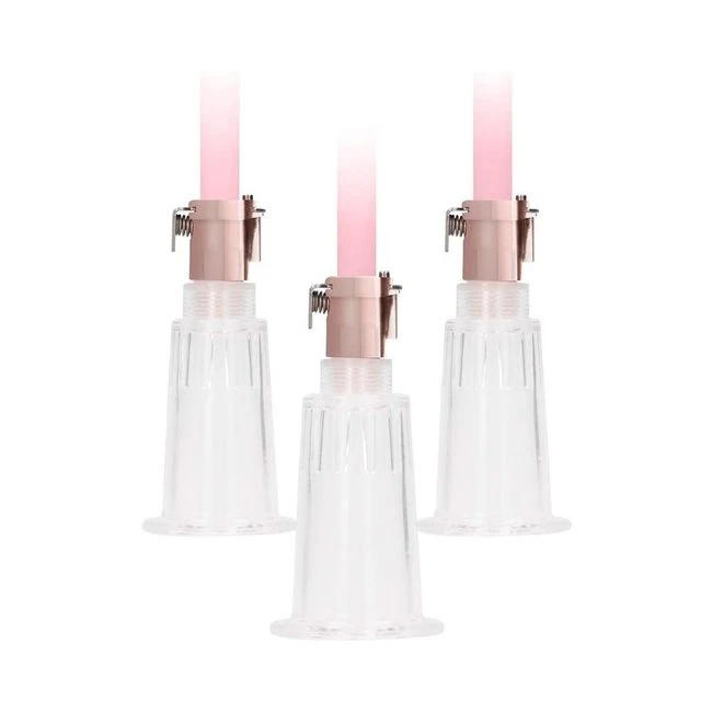 Pumped - Clitoral & Nipple Pump Set Medium - Experience Heightened Sensation with the Pumped Clitoral & Nipple Pump Set