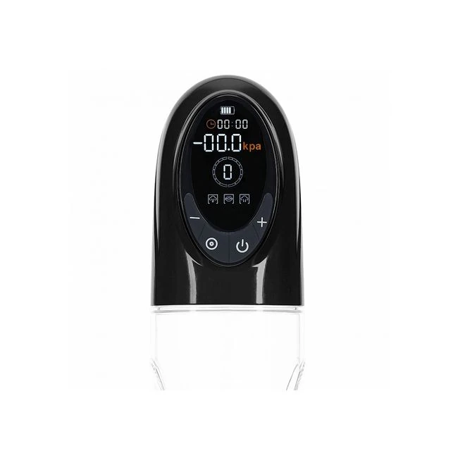 Pumped Cyberpulse 13 Function Black - Internal Texture and Stimulation