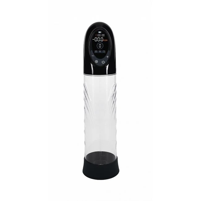 Pumped Cyberpulse 13 Function Black - Grip, Control, and Ease of Use