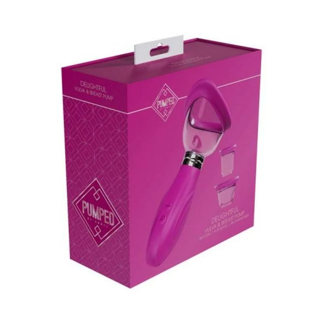 Pumped Delightful Automatic Rechargeable Vulva & Breast Pump - Overview