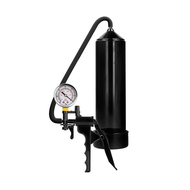 Pumped Elite Beginner Pump W/ Psi Gauge - Key Details