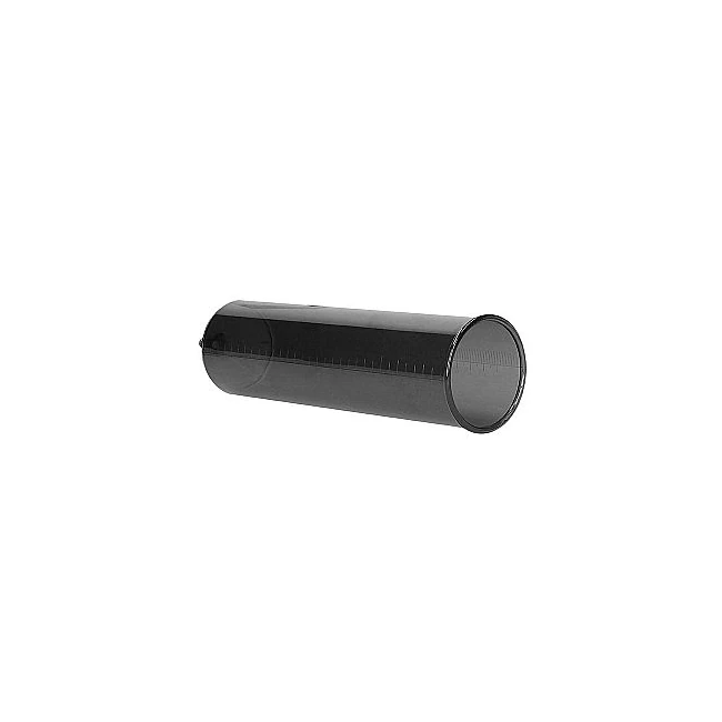 Pumped Elite Beginner Pump W/ Psi Gauge - Black or Clear, With the Same Cylinder