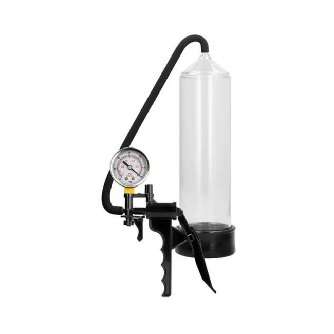 Pumped Elite Beginner Pump with Gauge - Grip & Control