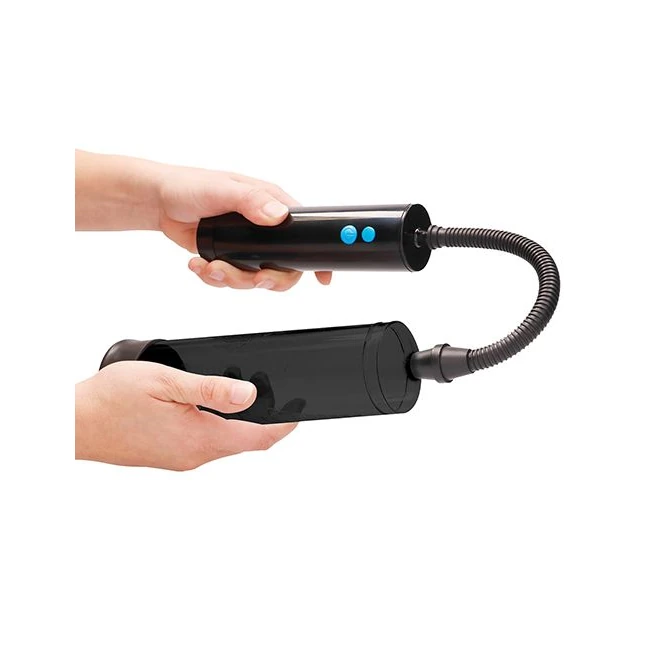 Pumped Extreme Power Rechargeable Auto - How It Feels