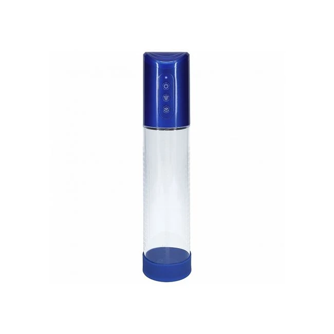 Pumped Hyper Pump Metallic Blue - Internal Texture and Stimulation