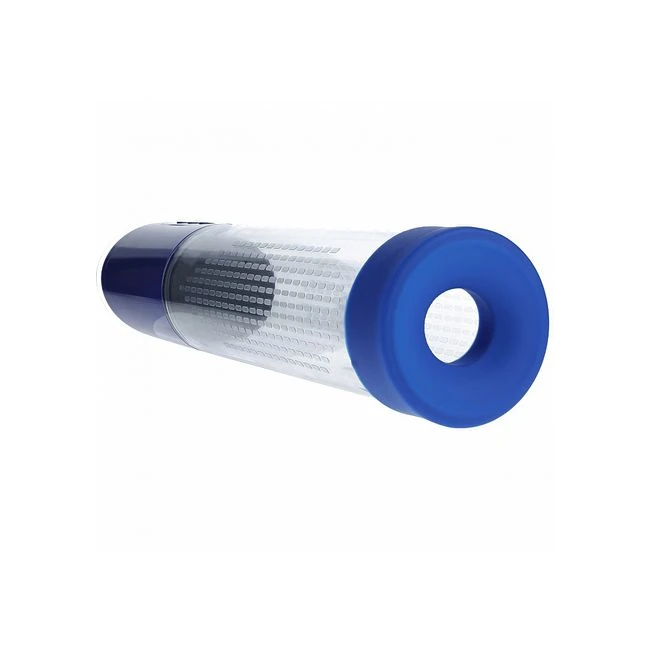 Pumped Hyper Pump Metallic Blue - Material Feel and Design