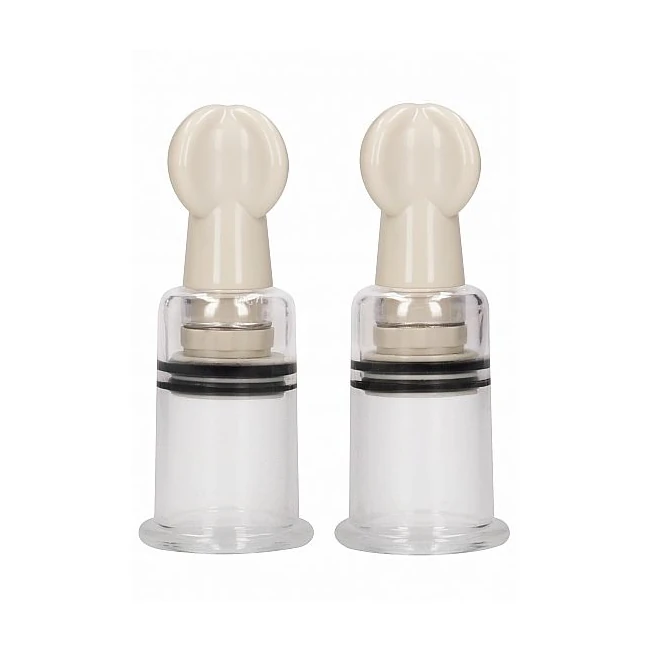 Pumped Nipple Suction Set Transparent - Clear Acrylic Built for Repeated Handling