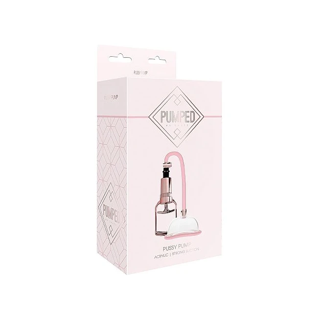 Pumped Pussy Pump Rose Gold - Overview