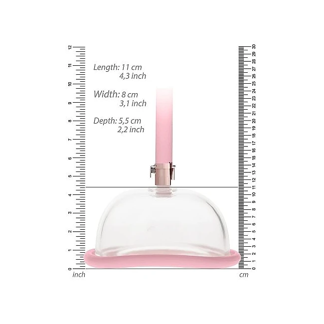Pumped Pussy Pump Rose Gold - Key Details