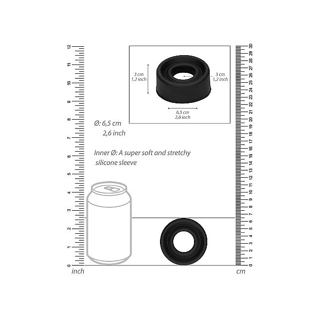 Pumped Pump Sleeve - Grip & Control
