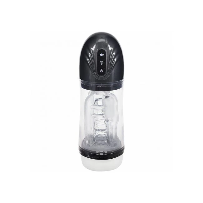 Pumped Sonicpull Mast Multimedia Enhanced Gunmetal - Internal Texture