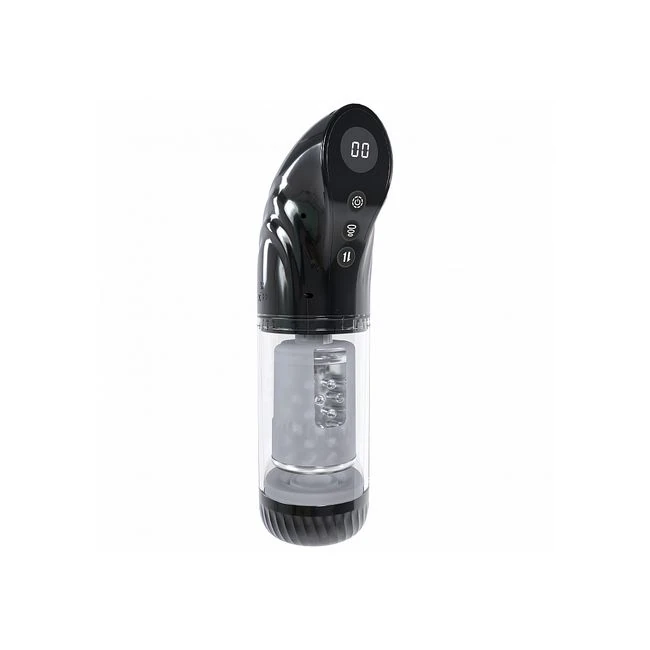Pumped Strokemate Mast Blk Suction Rotation Thrusting - Internal Texture