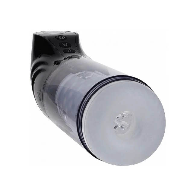 Pumped Strokemate Mast Blk Suction Rotation Thrusting - Grip and Control