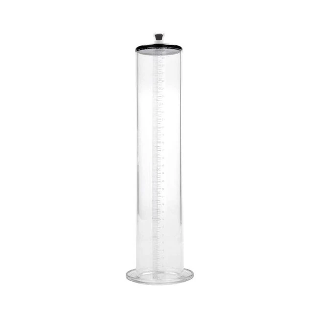 Pumped - Ultra-premium Pump 12" Wide - Transparent - Internal Texture
