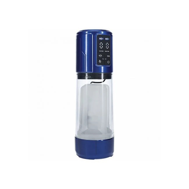 Pumped Ultralift Mast Metallic Blue - Grip & Control