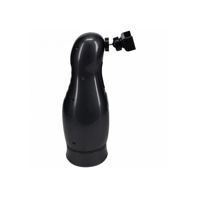 Pumped Virtuo Mast Suction Phone Attachment Gunmetal - Grip & Control