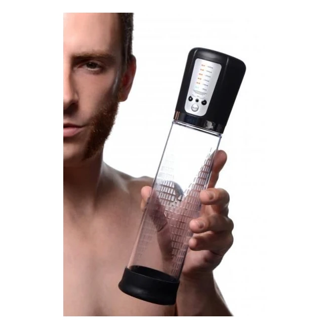 Pumping Master Multi-power Suction Penis Pump - Powerful and Easy-to-Use Automatic Penis Pump