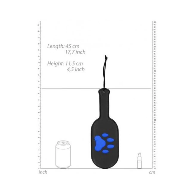 Puppy Play Paw Paddle - Hardware & Fasteners