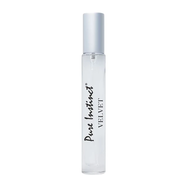 Pure Instinct Pheromone Infused Perfume Oil Eau De Parfum Velvet - A Non-Aerosol Oil That Sinks In Quickly