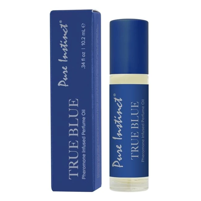 Pure Instinct Pheromone Infused Perfume Oil True Blue .34l Oz/10.2ml - Ingredients