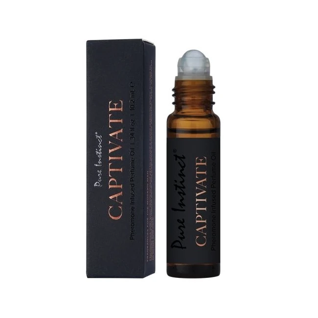 Pure Instinct Pheromone Perfume Oil Captivate .34 Oz - Formula & Feel
