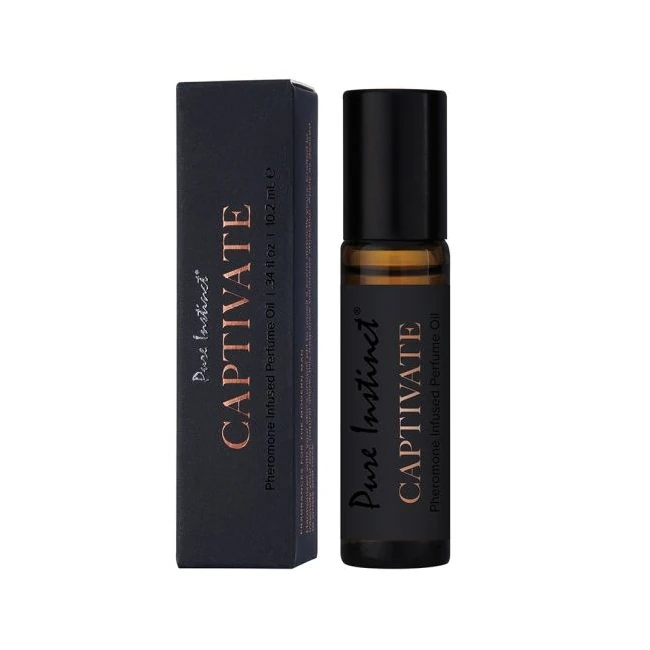 Pure Instinct Pheromone Perfume Oil Captivate .34 Oz - Ingredients