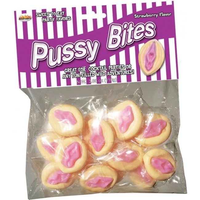 Pussy Bites Strawberry - by HOTT Products