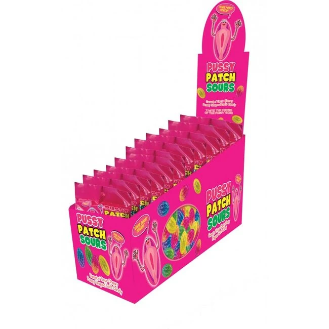 Pussy Patch Sours 12pc Display - Overview