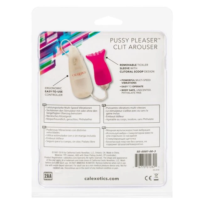 Pussy Pleaser-clit Arouser - How It Feels