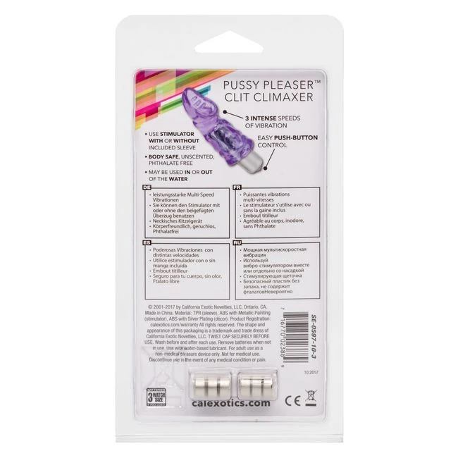 Pussy Pleaser Wireless Clit Climaxer - How It Feels