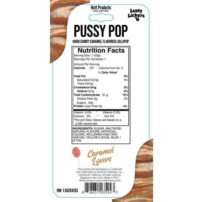 Pussy Pop - Overview