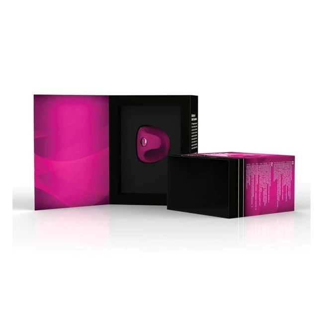 Pyxis Silicone Rechargeable Finger Massager Waterproof - Pink - How It Feels