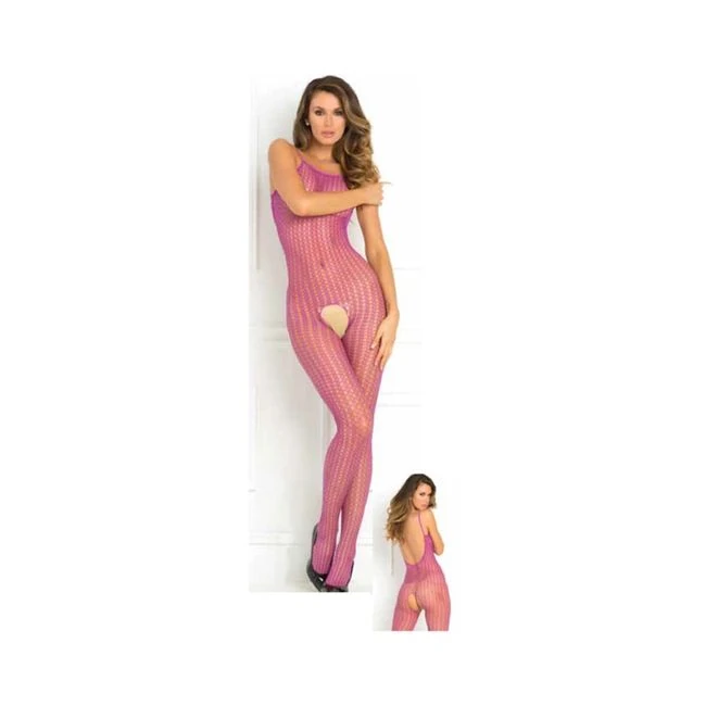 Quarter Crochet Net Bodystocking - Fit & Sizing